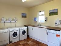 Our on site launderette 