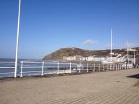 Local coastal town of Aberystwyth only 45 minute drive. 