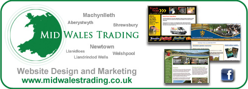 Self Catering Holiday Lettings Website Designed by Mid Wales Trading Holiday Barns Accommodation Wales